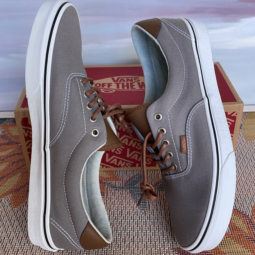 Vans Men’s Era 59
(C&L) Frost Gray/Acid Den
VN0A38FSQ70
Sneakers - Picture 11 of 16